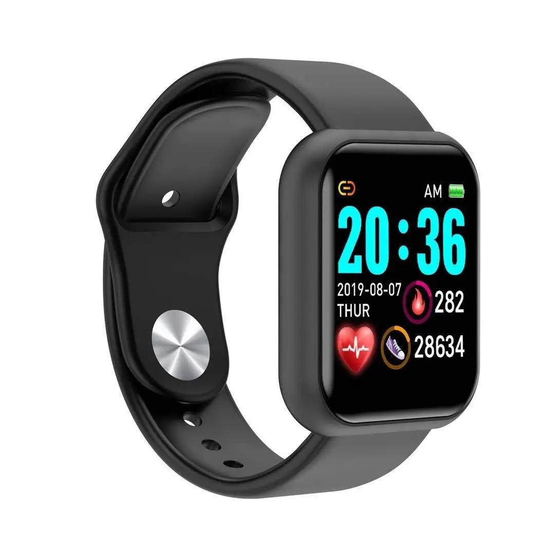 D20 Pro Smart Watch Men Y68 Sm - đánh giá và giá Smartwatch Digital Watches For Men