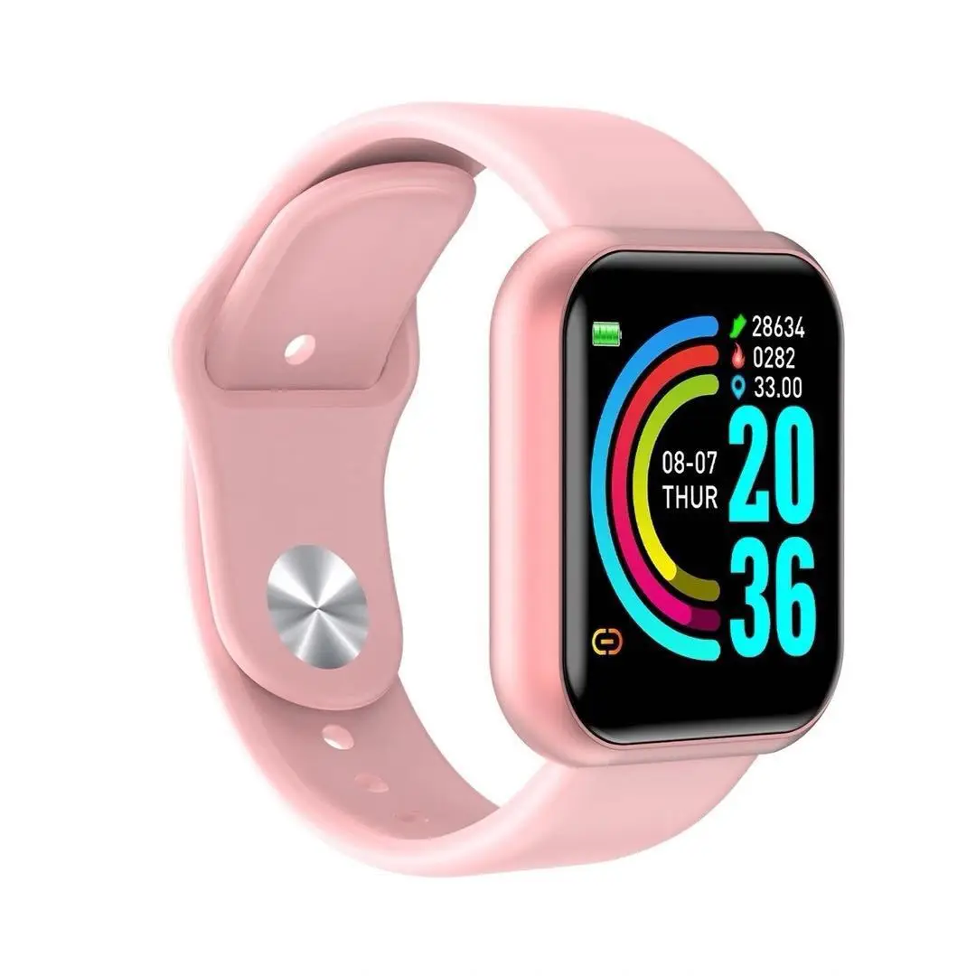 D20 Pro Smart Watch Men Y68 Sm - đánh giá và giá Smartwatch Digital Watches For Men