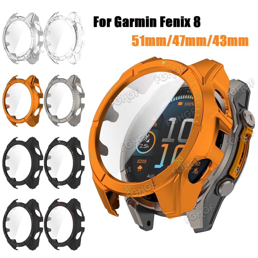 Case For Garmin Fenix 8 43/47/ - đánh giá và giá Solar Powered Watch