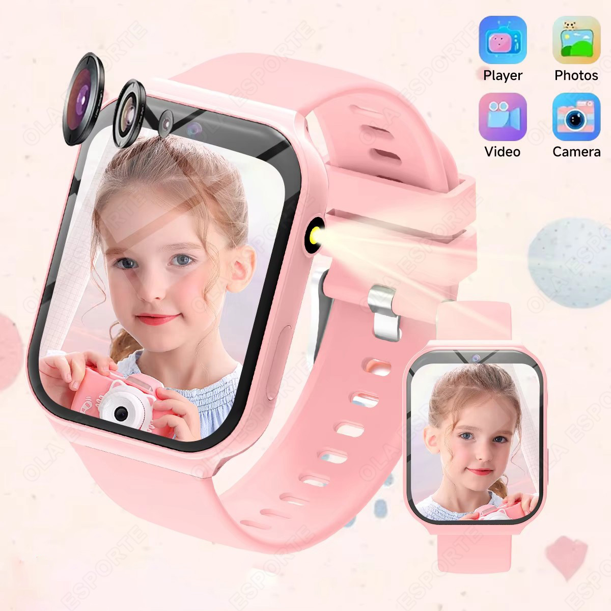 2025 New Smartwatch For Kids H - đánh giá và giá Smartwatch Watches Birthday Gift For Girls