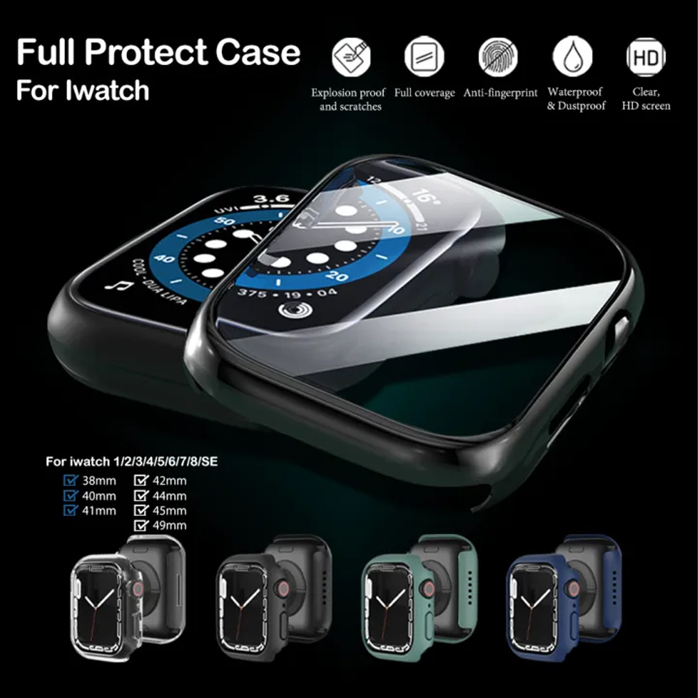 Case For Apple Watch Screen Pr - đánh giá và giá Smartwatch New Watches