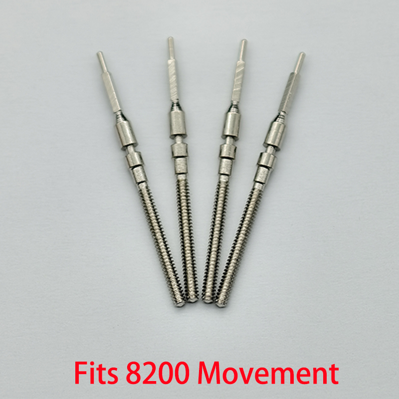 2PCS/4PCS 8215 8200 Stainless  - đánh giá và giá Watch Crown Stem