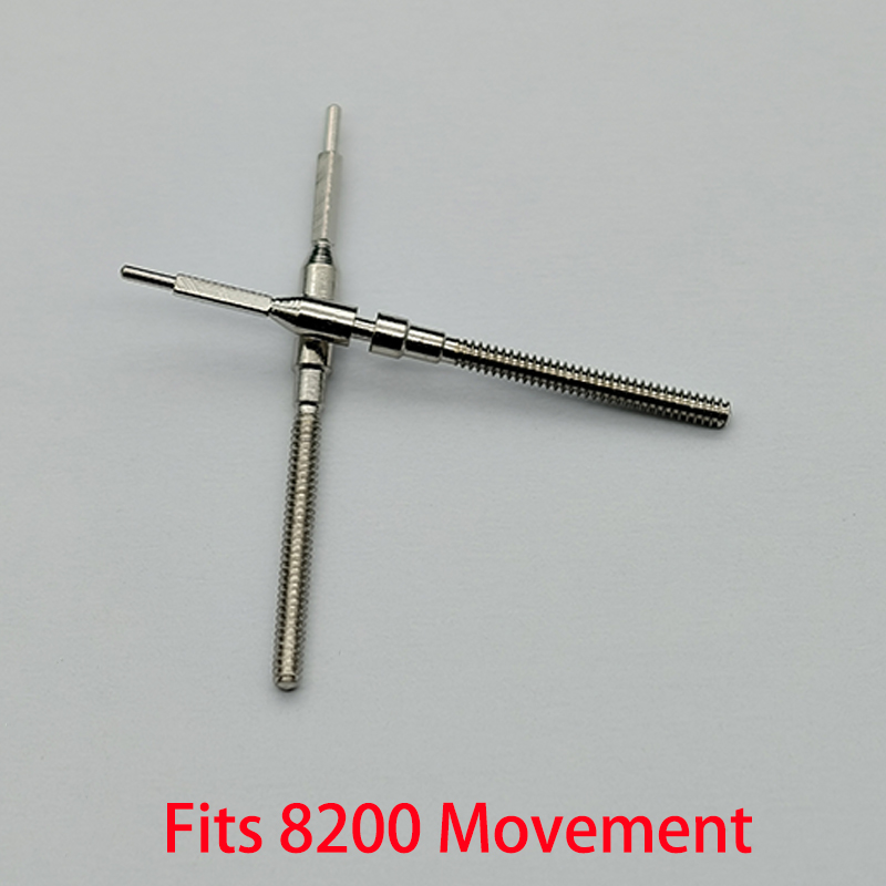 2PCS/4PCS 8215 8200 Stainless  - đánh giá và giá Watch Crown Stem