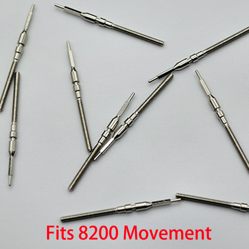 2PCS/4PCS 8215 8200 Stainless  - đánh giá và giá Watch Crown Stem