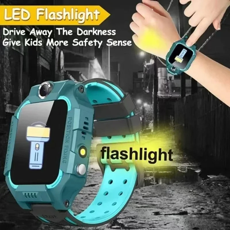 Lenovo 5G Kids Smart Watch Gif - đánh giá và giá Smartwatch Watches For Boys