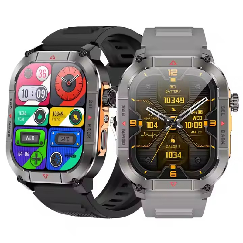 New HK84 Men Smart Watch AMOLE - đánh giá và giá Smartwatch Digital Watches For Men