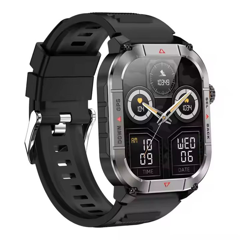 New HK84 Men Smart Watch AMOLE - đánh giá và giá Smartwatch Digital Watches For Men