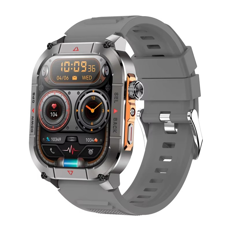 New HK84 Men Smart Watch AMOLE - đánh giá và giá Smartwatch Digital Watches For Men
