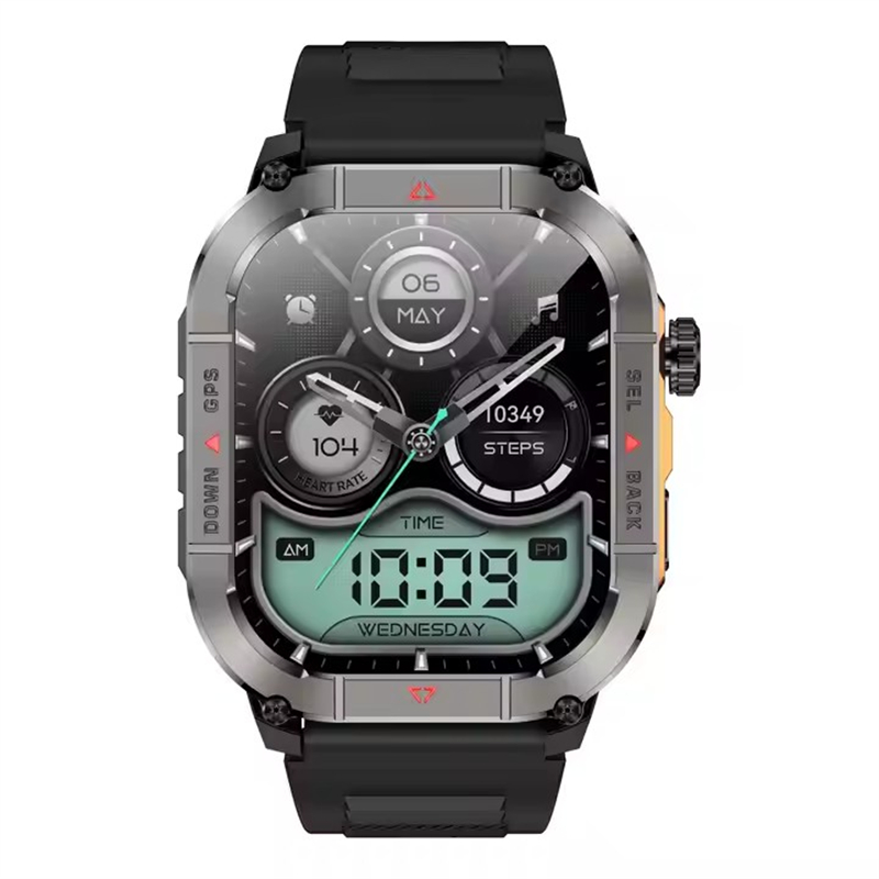 New HK84 Men Smart Watch AMOLE - đánh giá và giá Smartwatch Digital Watches For Men
