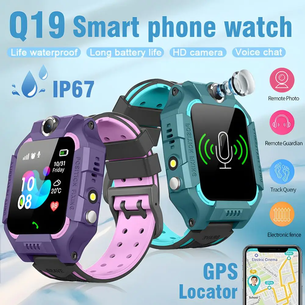 New Kids 2G Smart Watch SOS LB - đánh giá và giá Smartwatch New Watches