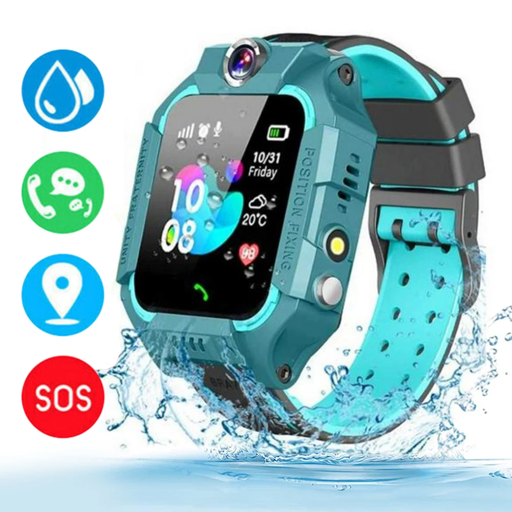 New Kids 2G Smart Watch SOS LB - đánh giá và giá Smartwatch New Watches