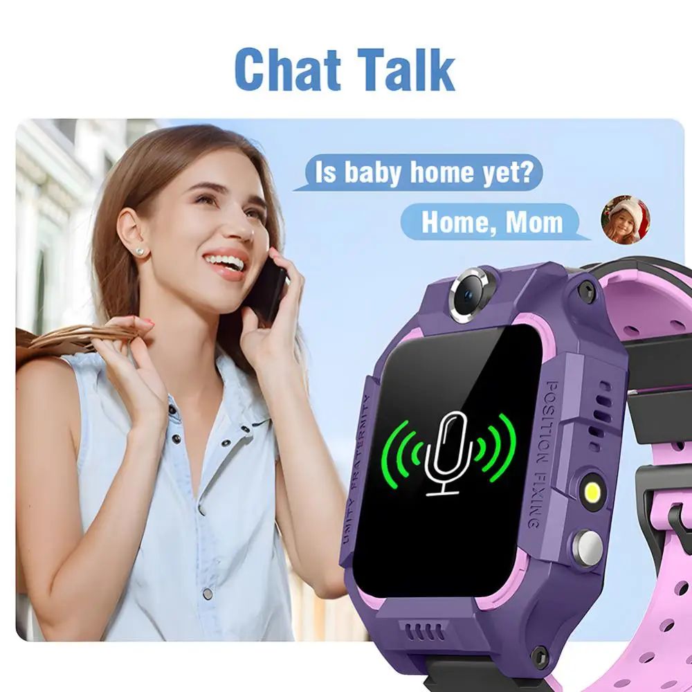 New Kids 2G Smart Watch SOS LB - đánh giá và giá Smartwatch New Watches