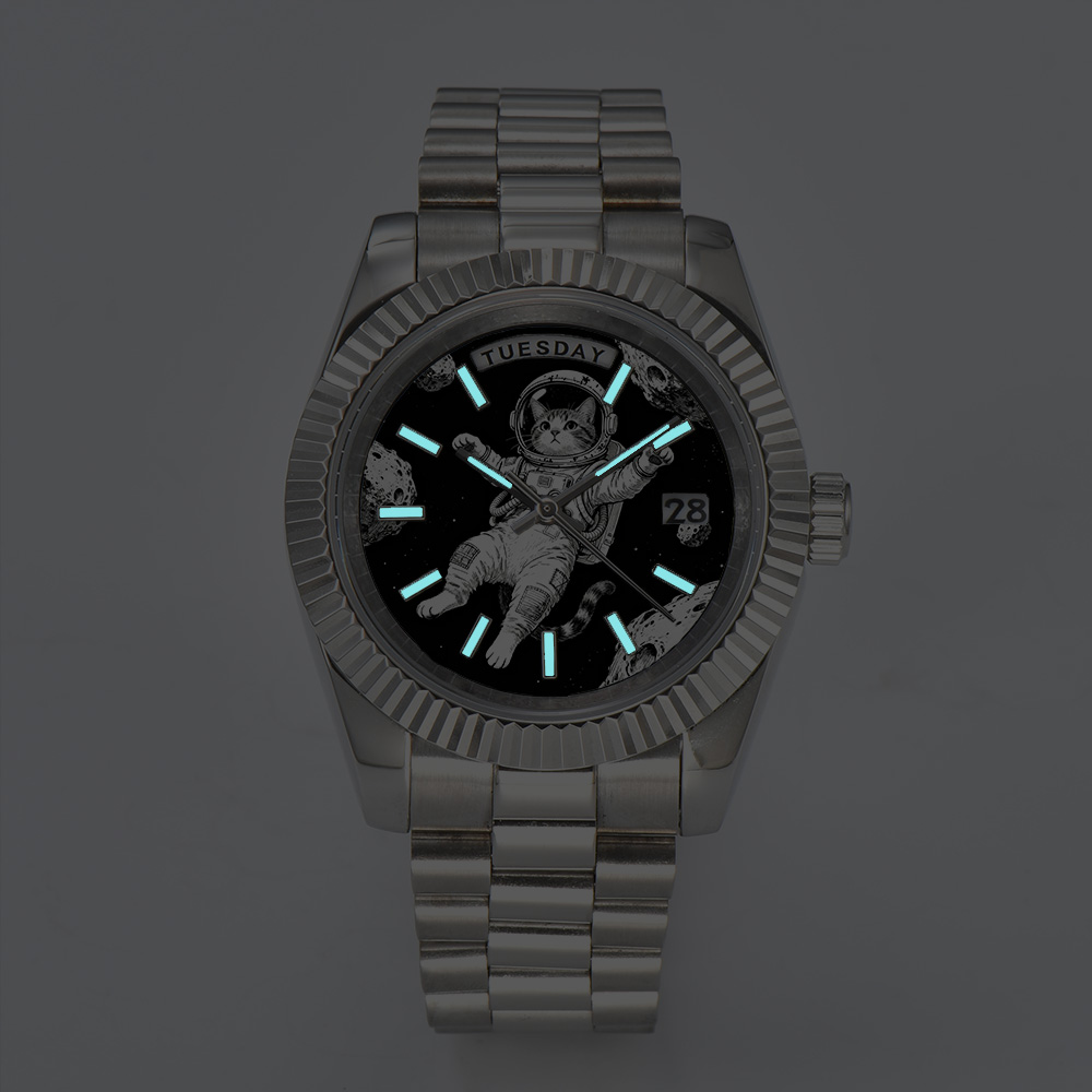 Creative men's watch 40mm/36mm - đánh giá và giá Leather Watch Strap