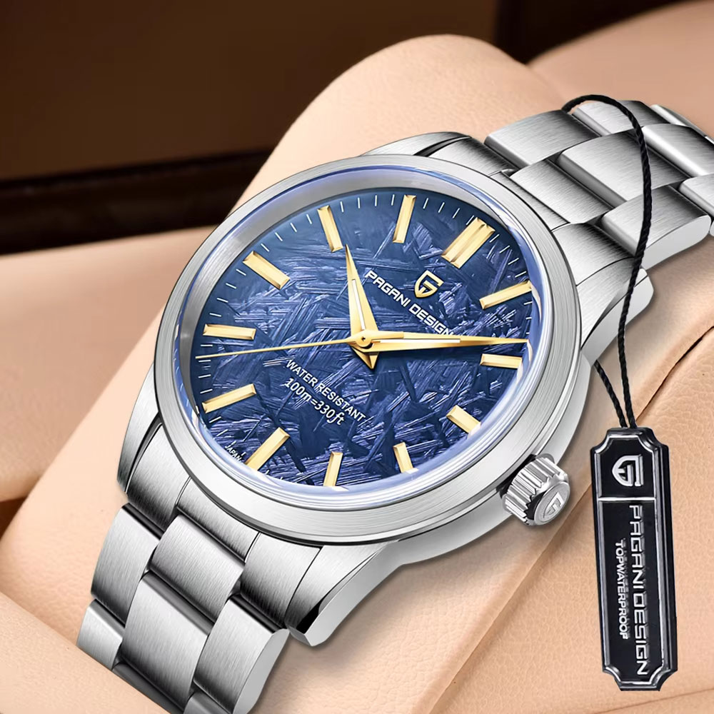 PAGANI DESIGN Top Brand VH31 Q - đánh giá và giá Anti-Magnetic Watch