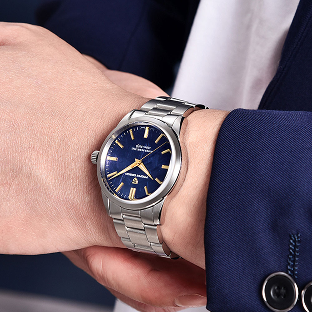 PAGANI DESIGN Top Brand VH31 Q - đánh giá và giá Anti-Magnetic Watch