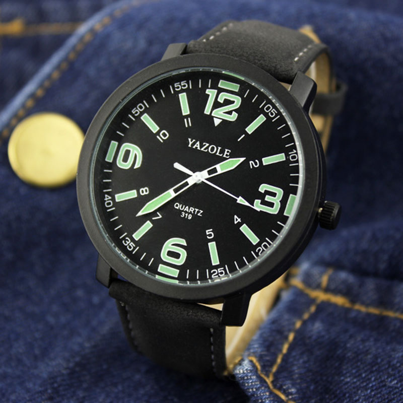 Đồng Hồ Yazole Đồng Hồ Phát Qu - đánh giá và giá Solar Powered Watch