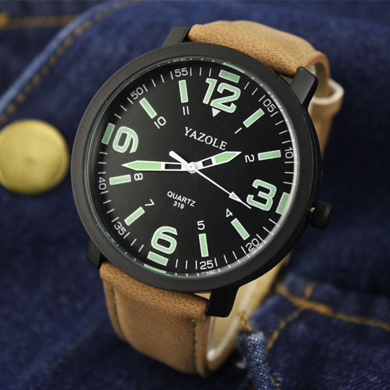 Đồng Hồ Yazole Đồng Hồ Phát Qu - đánh giá và giá Solar Powered Watch