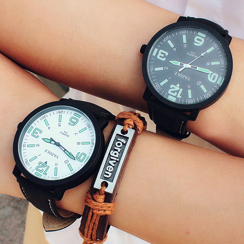 Đồng Hồ Yazole Đồng Hồ Phát Qu - đánh giá và giá Solar Powered Watch