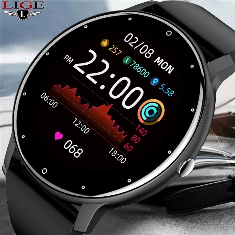 LIGE 2026 New Smart Watch Men  - đánh giá và giá Smartwatch Digital Watches For Men