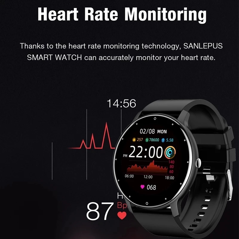 LIGE 2026 New Smart Watch Men  - đánh giá và giá Smartwatch Digital Watches For Men
