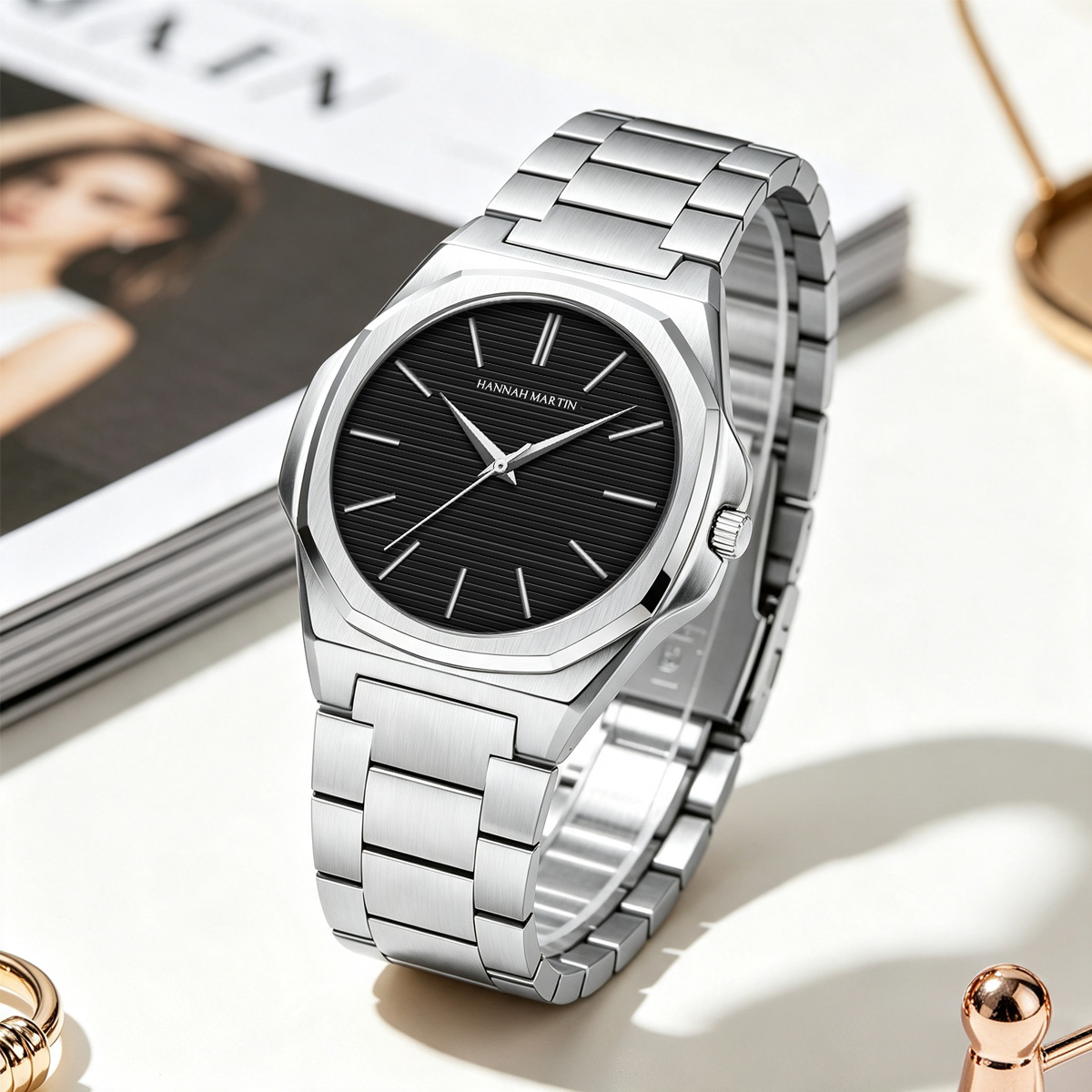 Women Gift Watch 40mm Dial Lig - đánh giá và giá Anti-Magnetic Watch