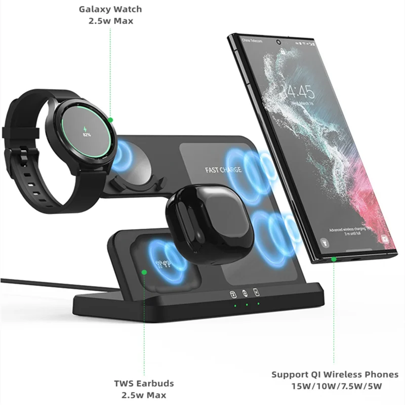 3 in 1 Charger for Samsung Gal - đánh giá và giá Watches Smartwatch Samsung