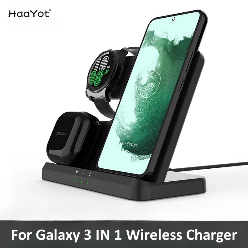 3 in 1 Charger for Samsung Gal - đánh giá và giá Watches Smartwatch Samsung