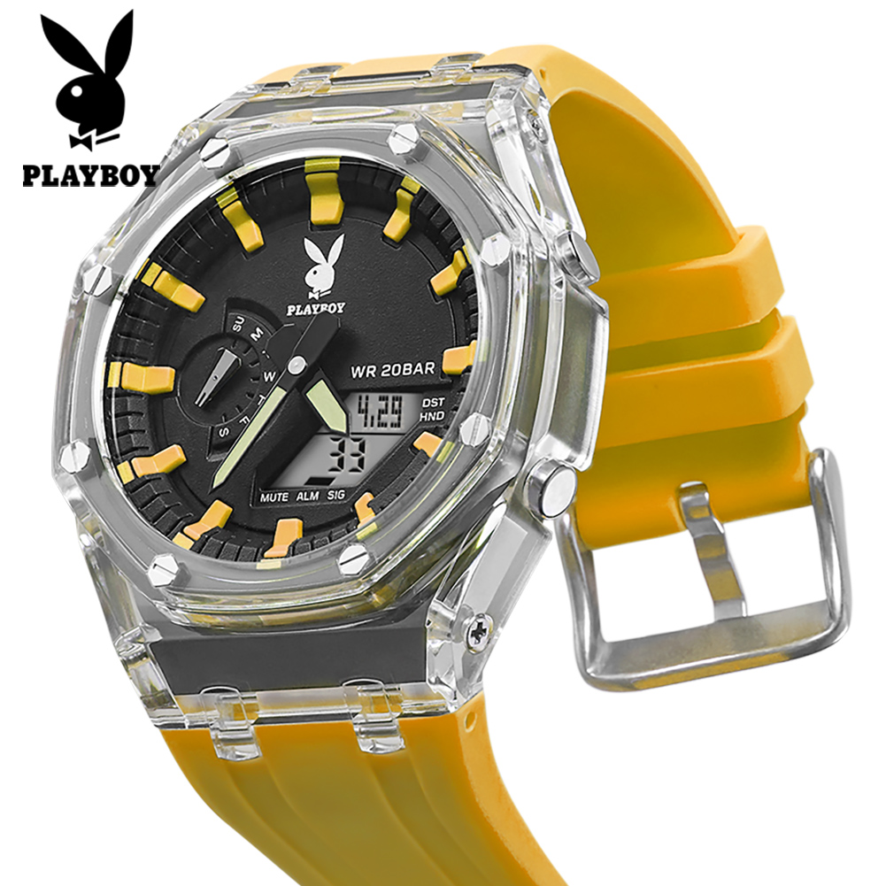 PLAYBOY 2066 Brand Original El - đánh giá và giá Smartwatch Digital Watches For Men