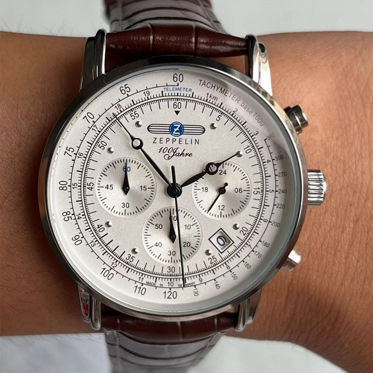 New Zeppelin Series Automatic  - đánh giá và giá Smartwatch New Watches