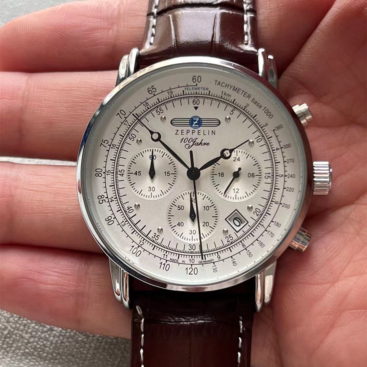 New Zeppelin Series Automatic  - đánh giá và giá Smartwatch New Watches