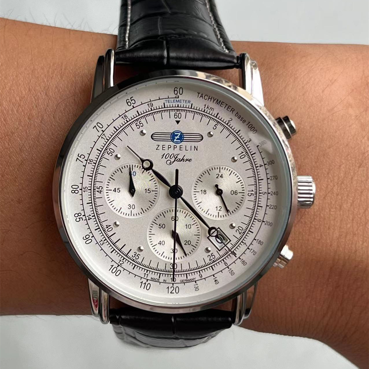 New Zeppelin Series Automatic  - đánh giá và giá Smartwatch New Watches