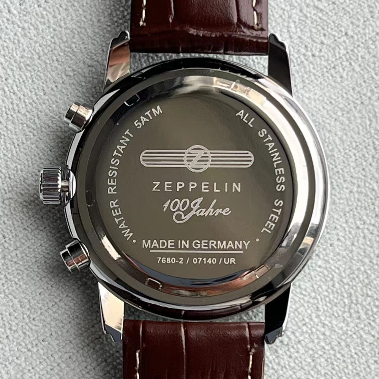 New Zeppelin Series Automatic  - đánh giá và giá Smartwatch New Watches