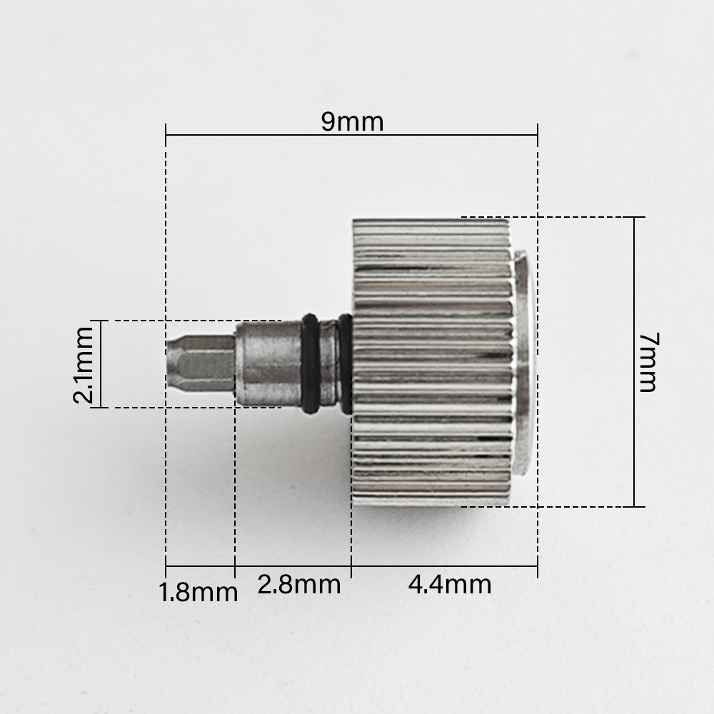 Vít Trong SKX007 SRPD Ốp Lưng  - đánh giá và giá Watch Crown Stem