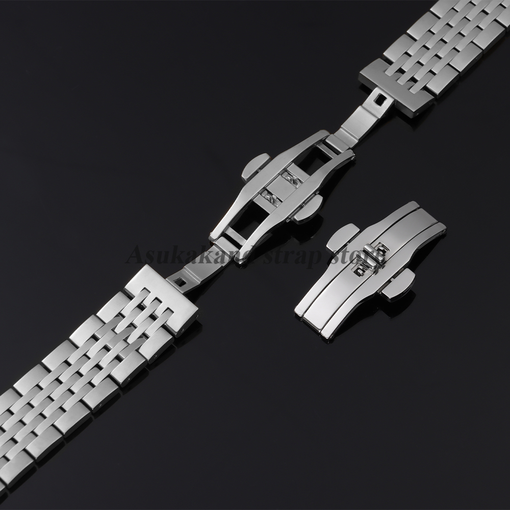 Stainless Steel Butterfly Buck - đánh giá và giá Replacement Watch Bracelet