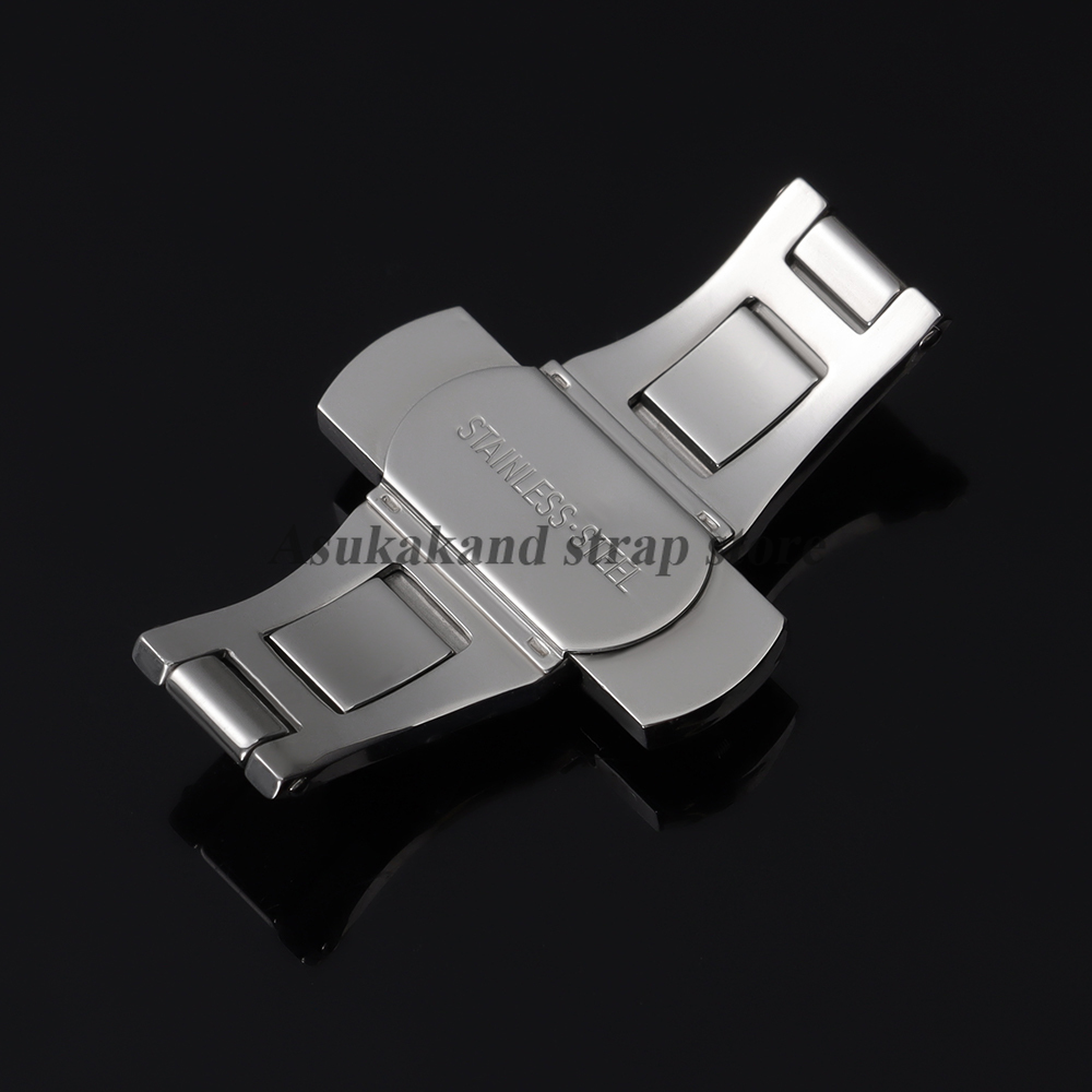 Stainless Steel Butterfly Buck - đánh giá và giá Replacement Watch Bracelet