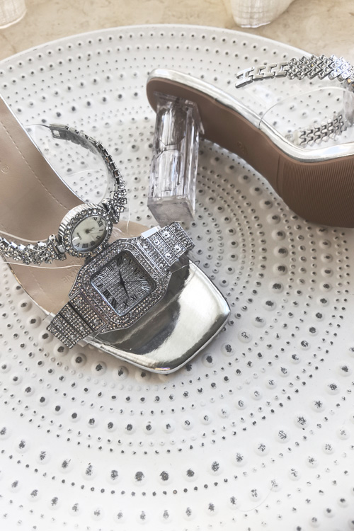 Original design Crystal watch  - đánh giá và giá Leather Watch Strap
