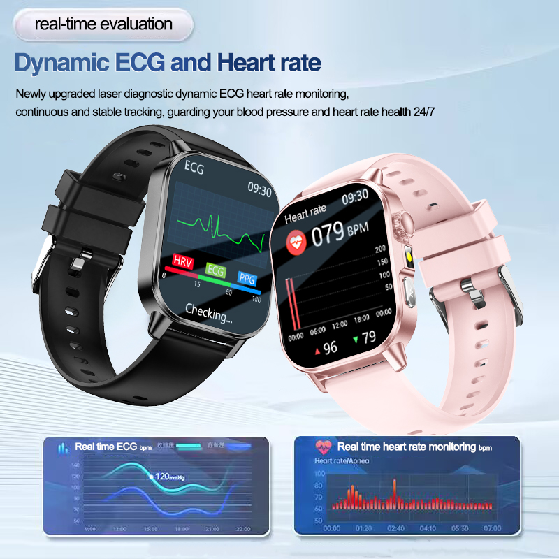 New Nursing Grade Smart Watch  - đánh giá và giá Smartwatch Health Watches For Men