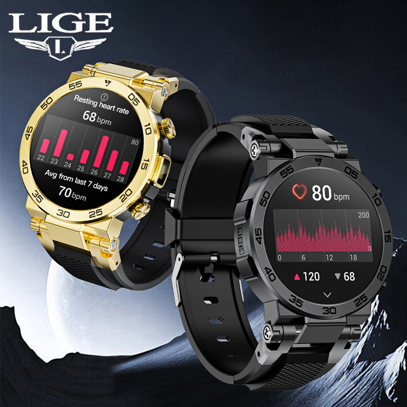 LIGE Customizable Wallpapers S - đánh giá và giá Smartwatch Watches Wallpaper