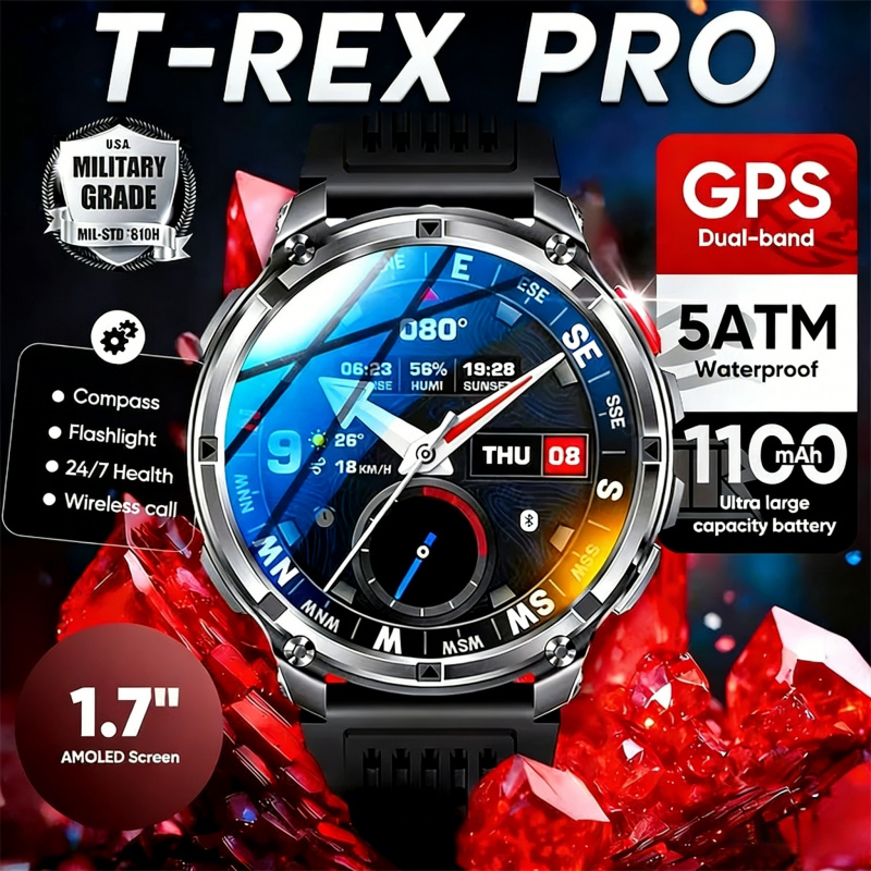 Outdoors Military Smart Watche - đánh giá và giá Smartwatch Watches Wallpaper