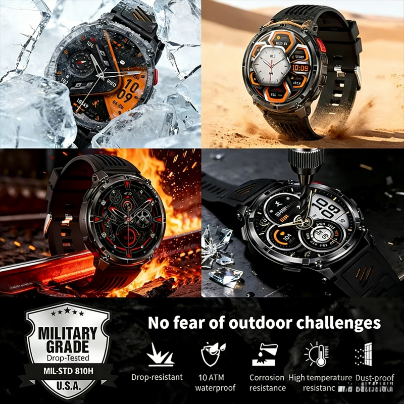 Outdoors Military Smart Watche - đánh giá và giá Smartwatch Watches Wallpaper
