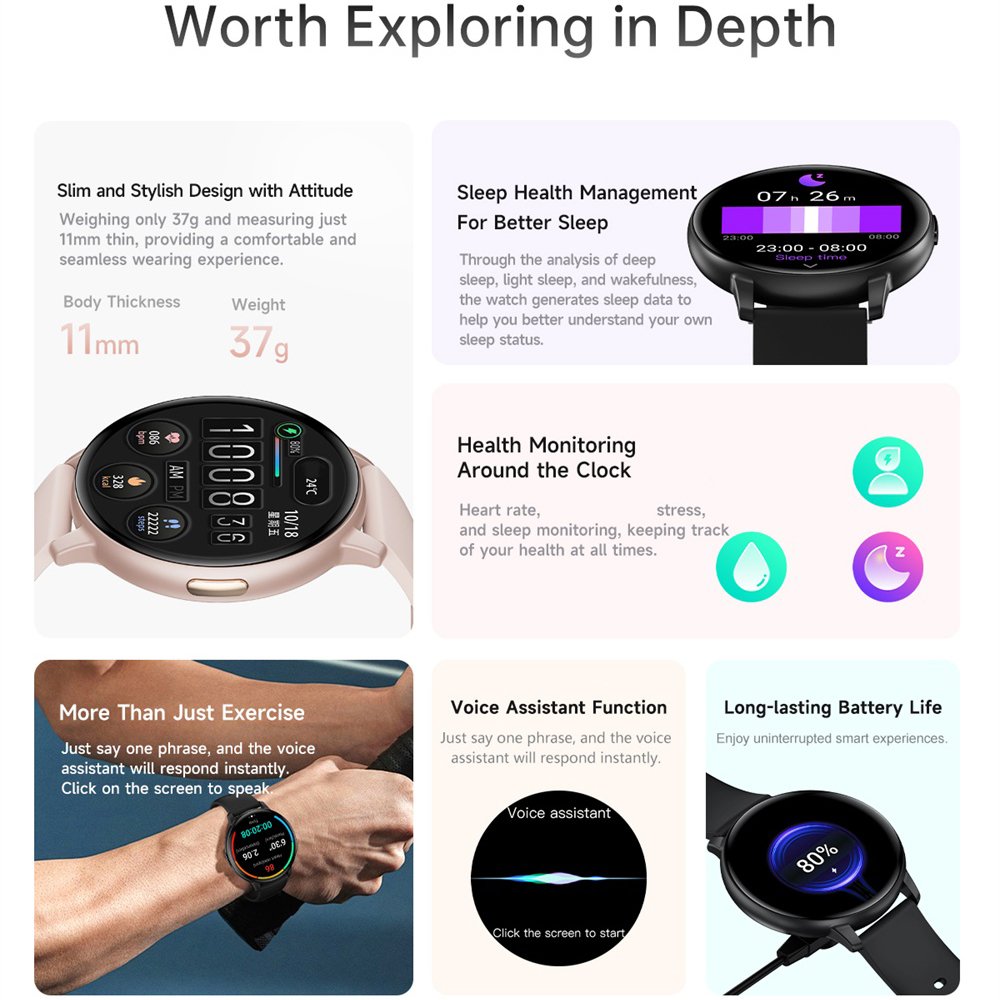 BT Call Smart Watch Women Spor - đánh giá và giá Smartwatch Ladies Watches For Women