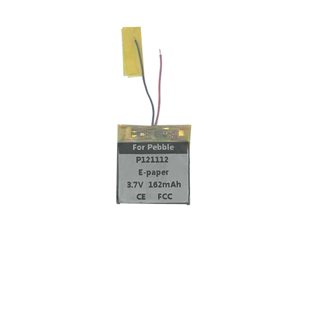 130mAh P121112 Rechargeable Ba - đánh giá và giá Smartwatch Pebble Watches