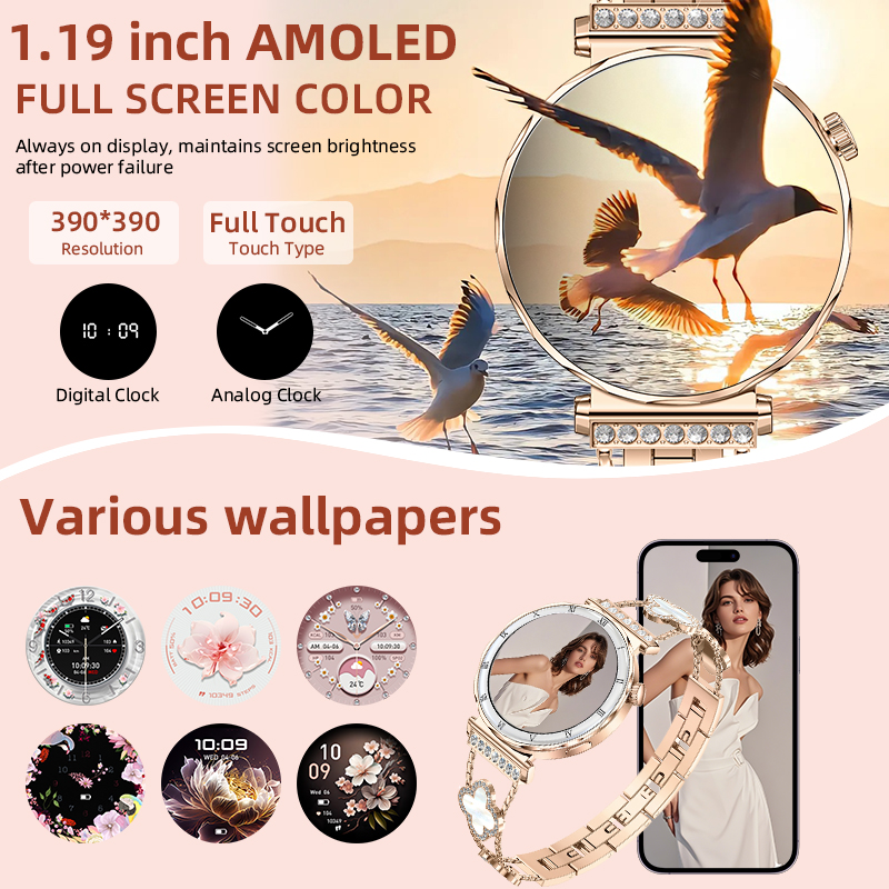 LIGE New Women's Smart Watch 1 - đánh giá và giá Smartwatch Ladies Watches For Women