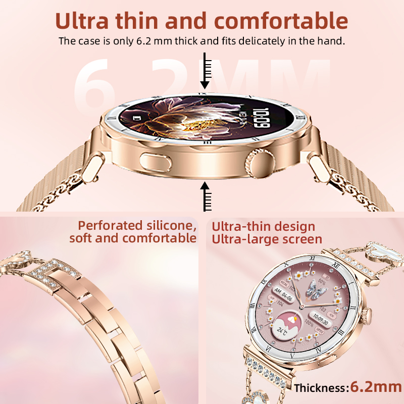 LIGE New Women's Smart Watch 1 - đánh giá và giá Smartwatch Ladies Watches For Women