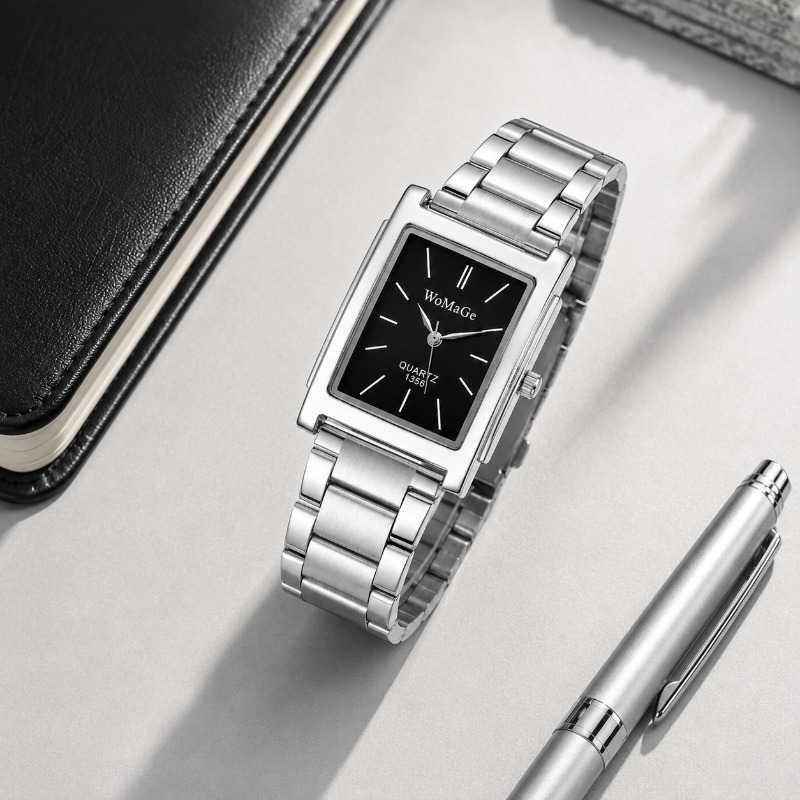 Business Men Watch Fashion Squ - đánh giá và giá Smartwatch Square Watches For Men
