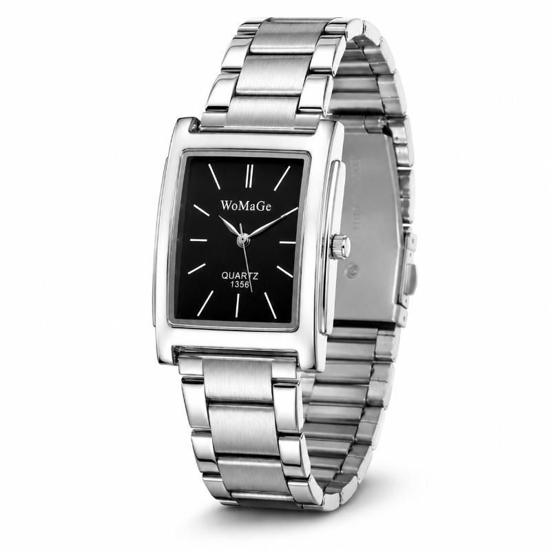 Business Men Watch Fashion Squ - đánh giá và giá Smartwatch Square Watches For Men