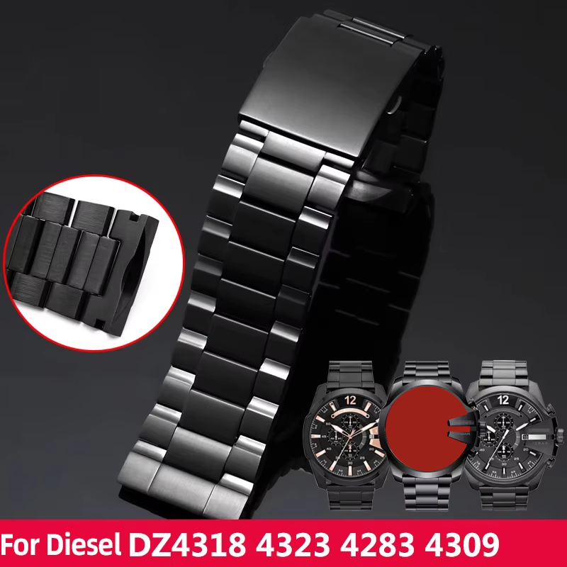 For Diesel DZ4318 steel strap  - đánh giá và giá Diesel Watches Smartwatch