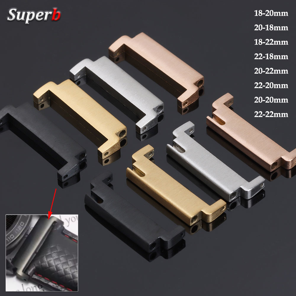 1 Pair Watch Strap Adapter 18m - đánh giá và giá Replacement Watch Bracelet