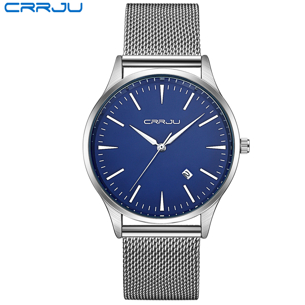 CRRJU Calander Kinh Doanh Ngườ - đánh giá và giá Mesh Stainless Strap