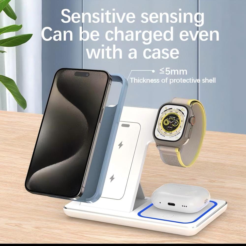 Wireless Charger Holder Stand  - đánh giá và giá Watches Smartwatch Samsung